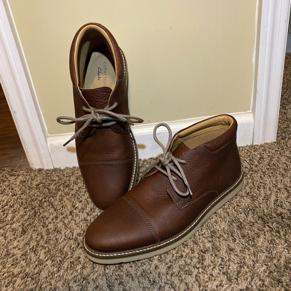 Clarks Men’s Chukka Shoes